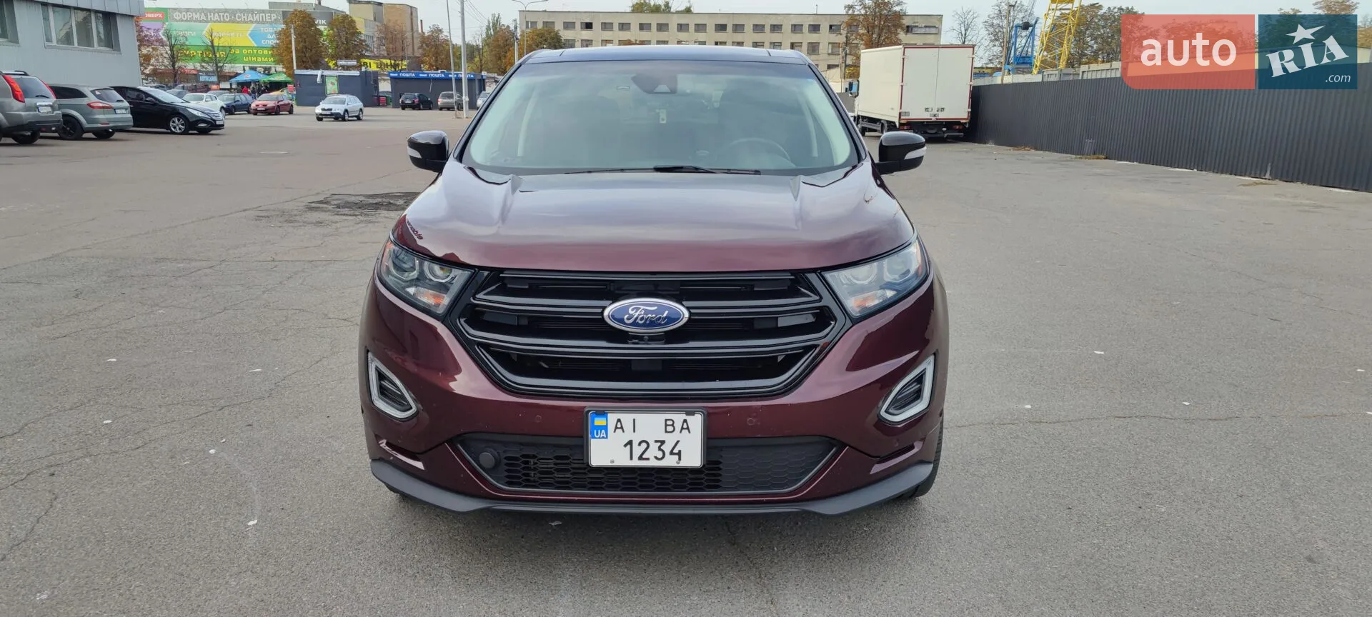 2018 Ford Edge - мініатюра 6