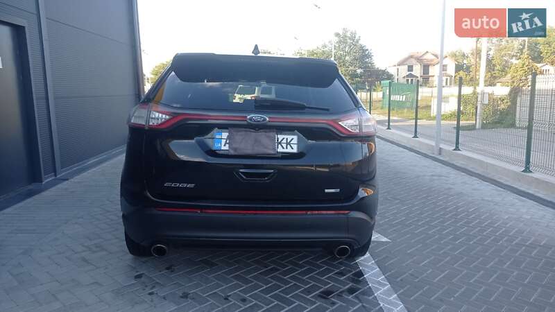 Позашляховик / Кросовер Ford Edge 2017 в Дніпрі
