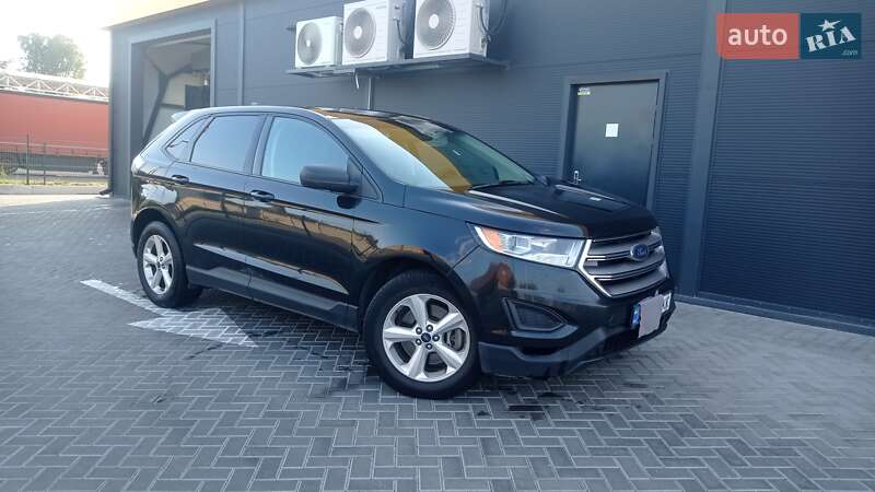 Позашляховик / Кросовер Ford Edge 2017 в Дніпрі