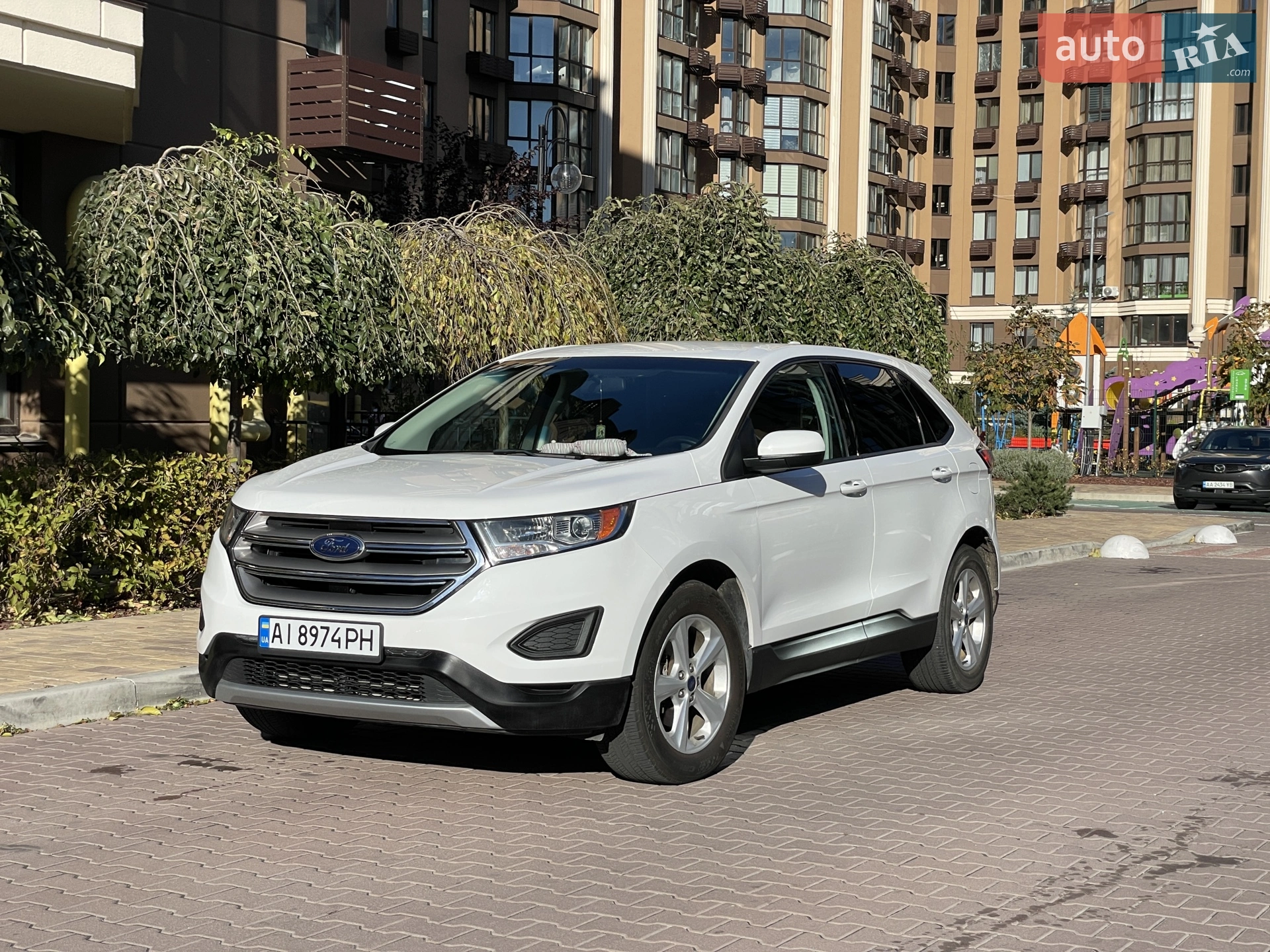 2018 Ford Edge - мініатюра 2