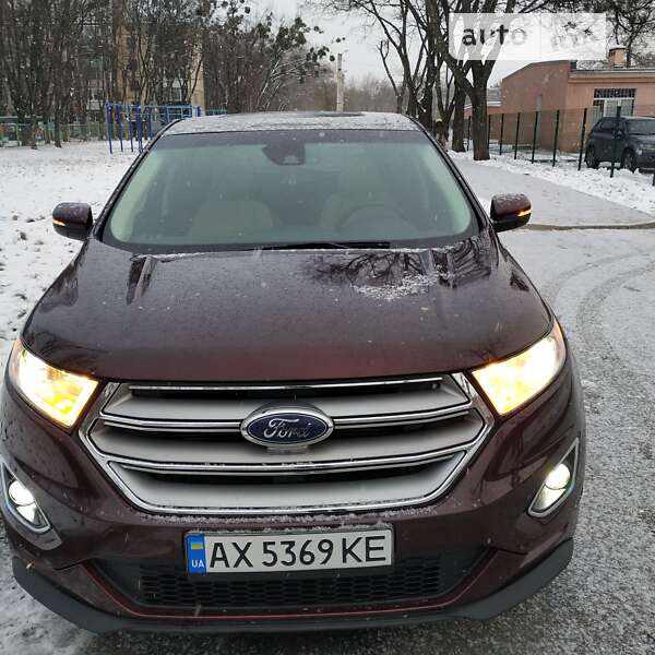 Внедорожник / Кроссовер Ford Edge 2018 в Харькове
