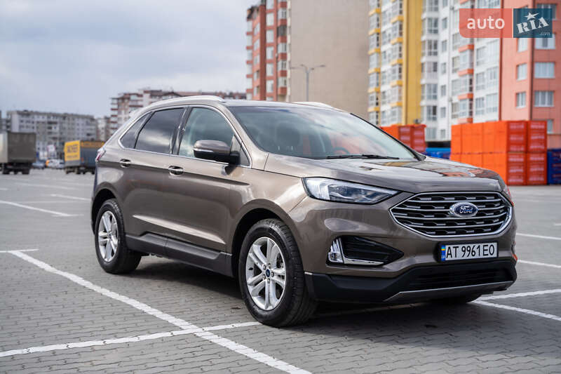 Внедорожник / Кроссовер Ford Edge 2019 в Ивано-Франковске