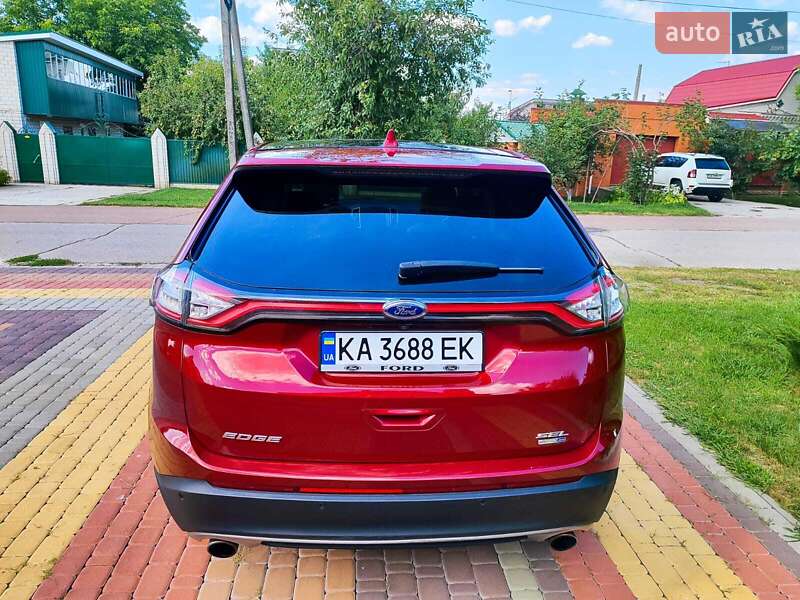 Внедорожник / Кроссовер Ford Edge 2016 в Киеве