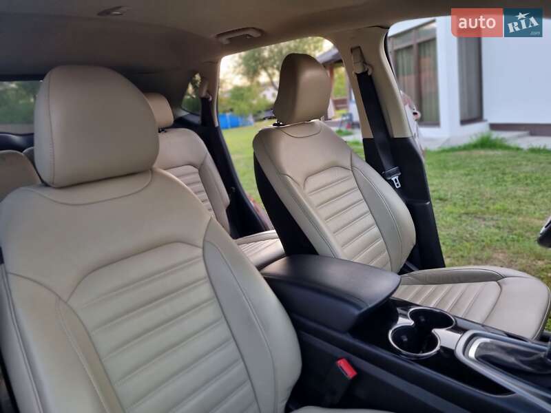 Позашляховик / Кросовер Ford Edge 2017 в Дрогобичі