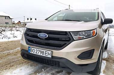 Внедорожник / Кроссовер Ford Edge 2017 в Тернополе