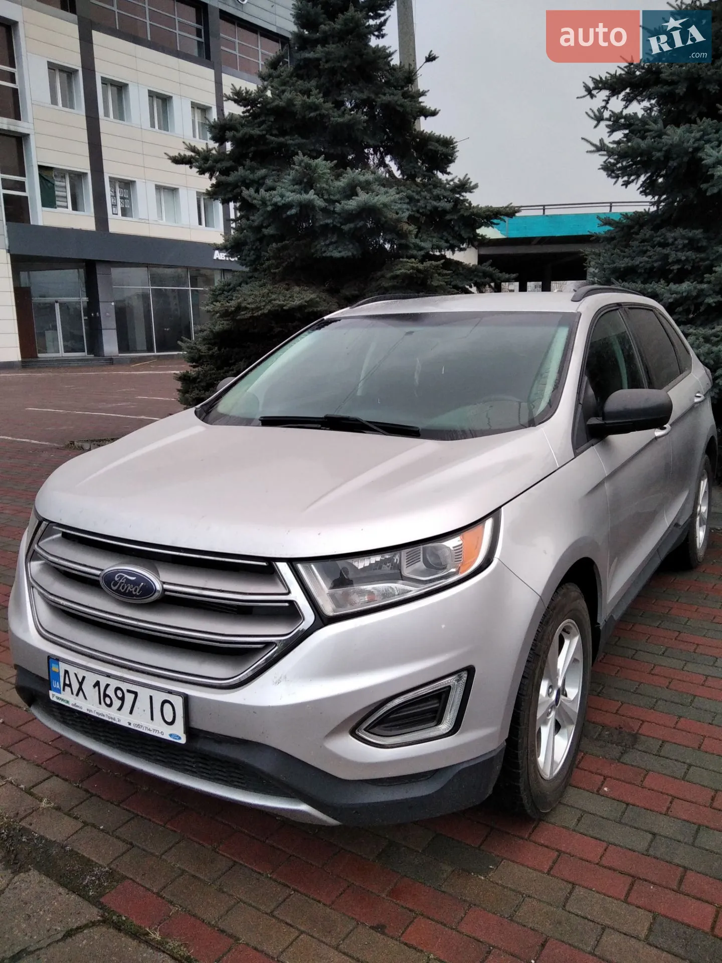 2015 Ford Edge - мініатюра 19