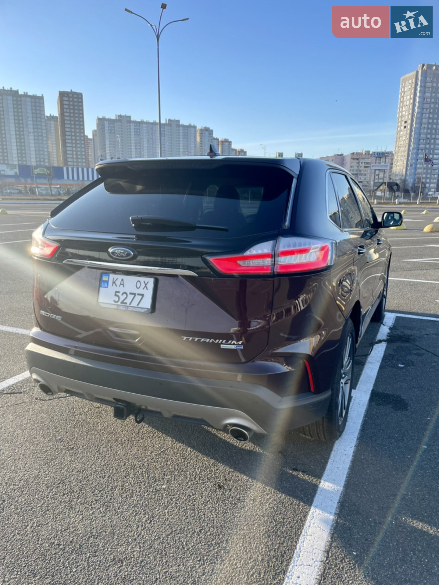 2018 Ford Edge - мініатюра 6