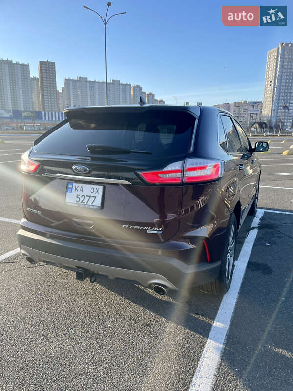 Позашляховик / Кросовер Ford Edge 2018 в Києві