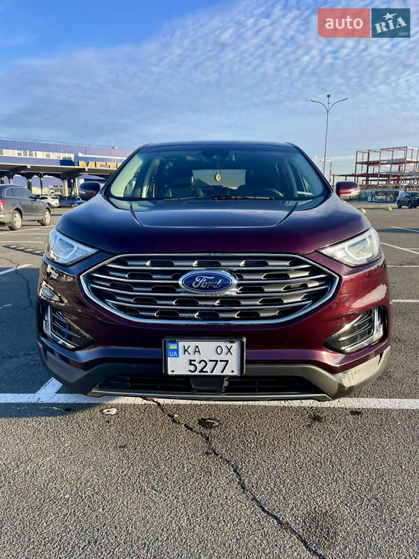 Позашляховик / Кросовер Ford Edge 2018 в Києві