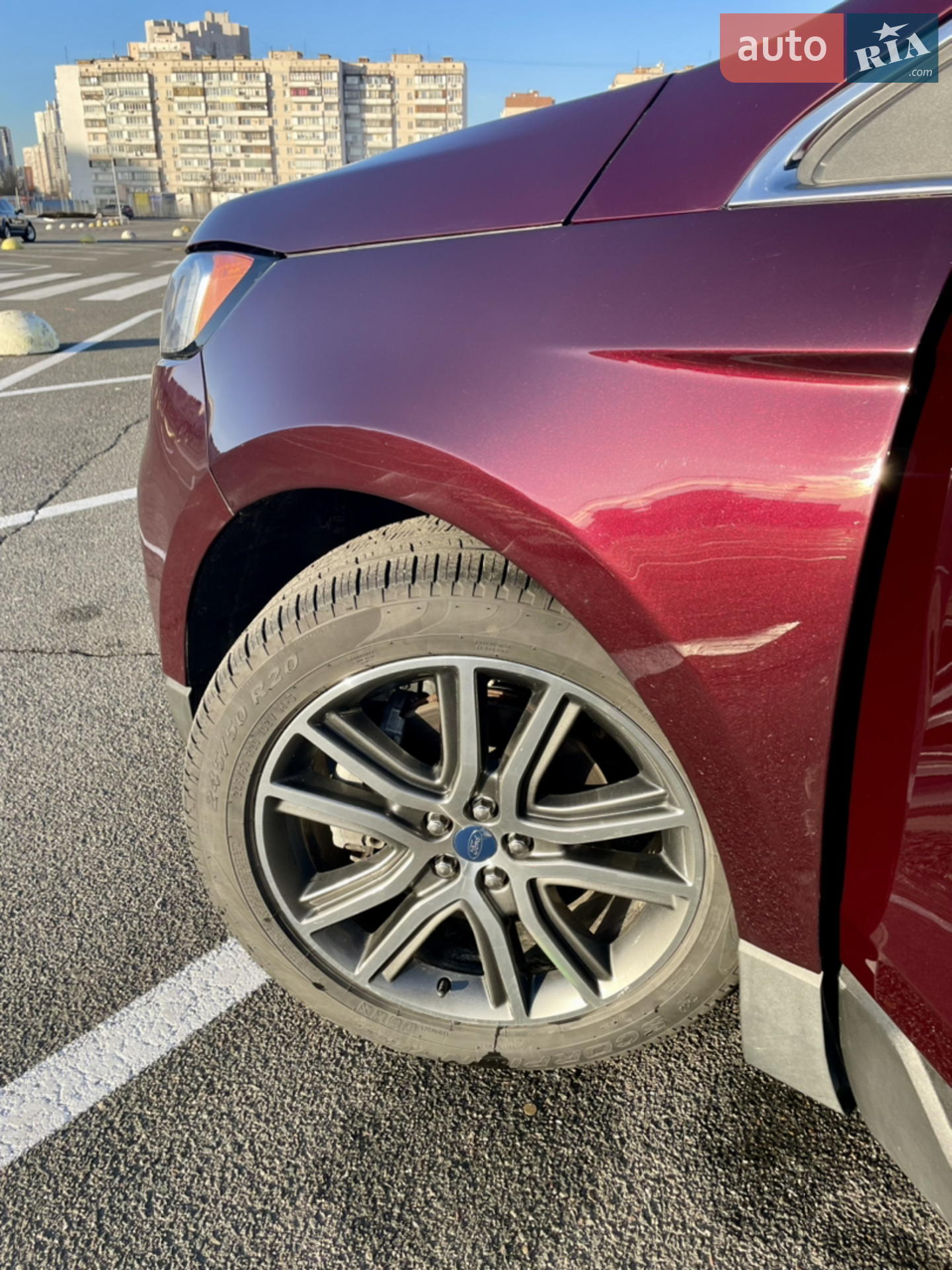 2018 Ford Edge - мініатюра 12