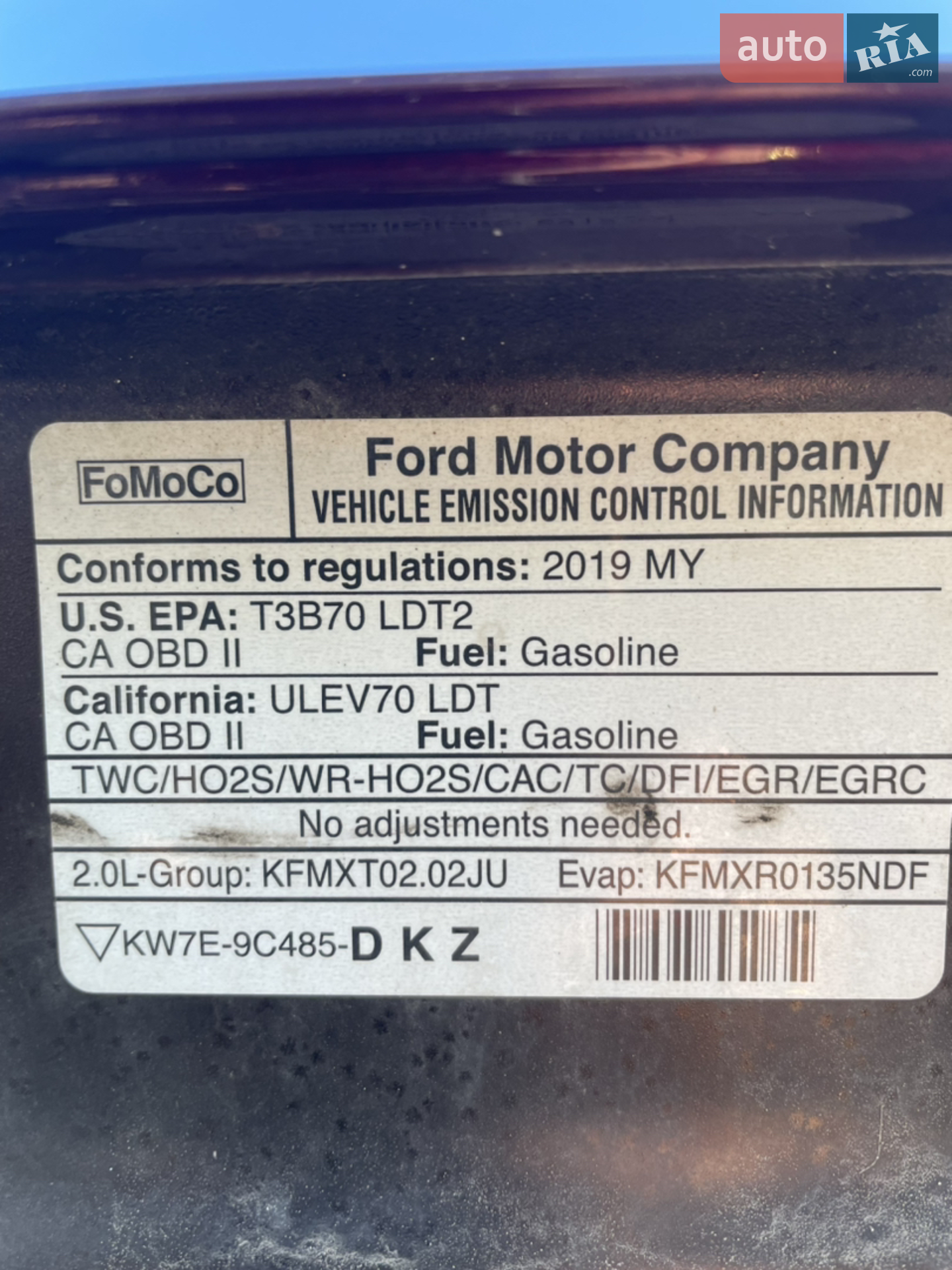 2018 Ford Edge - мініатюра 17