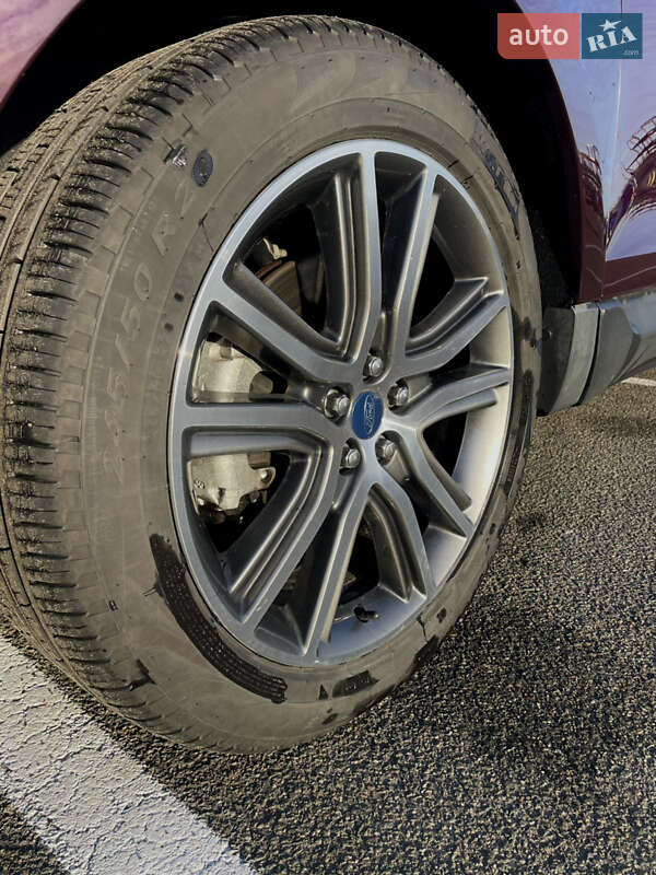 Позашляховик / Кросовер Ford Edge 2018 в Києві