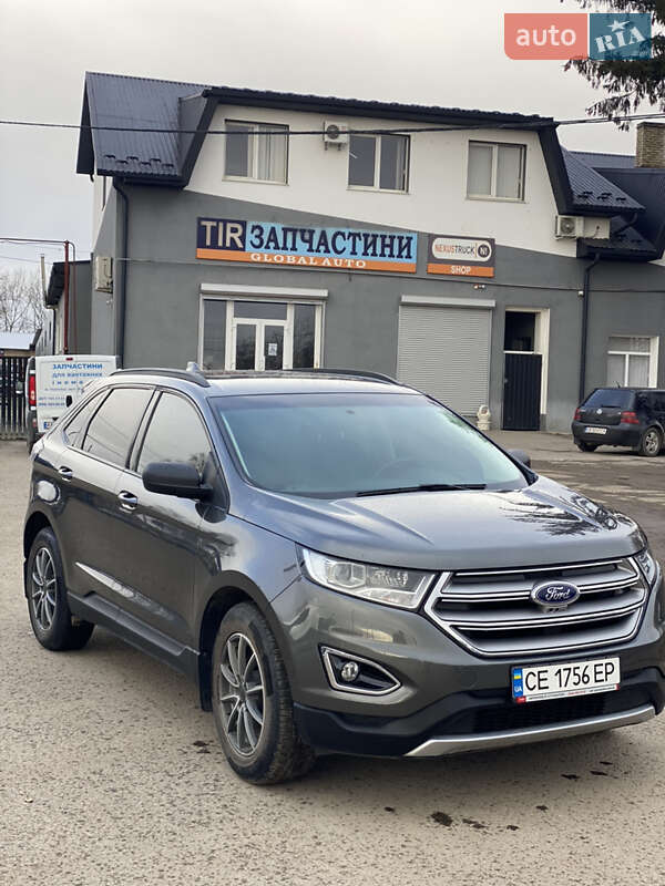 Внедорожник / Кроссовер Ford Edge 2016 в Черновцах
