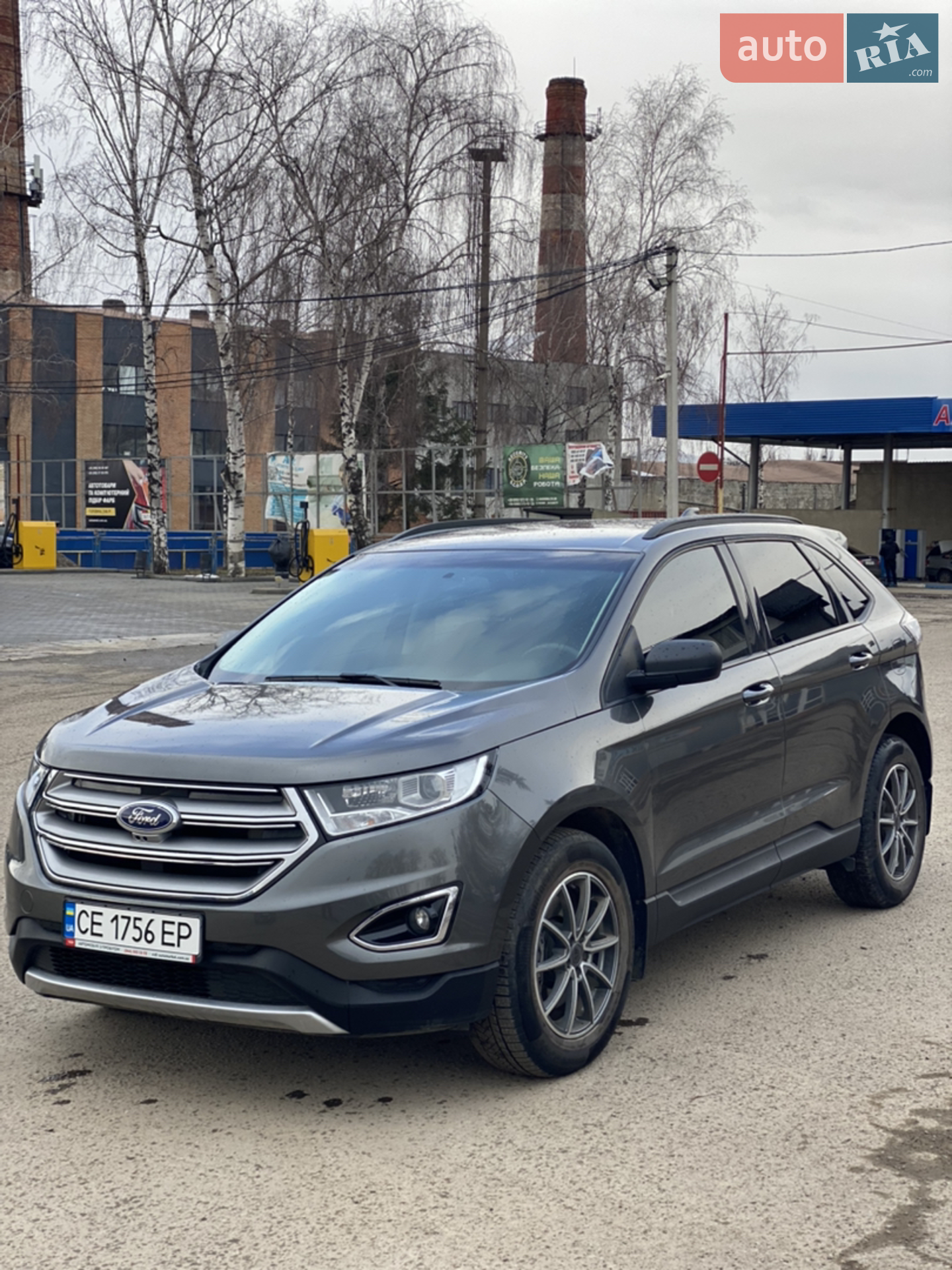 2016 Ford Edge - фото 1