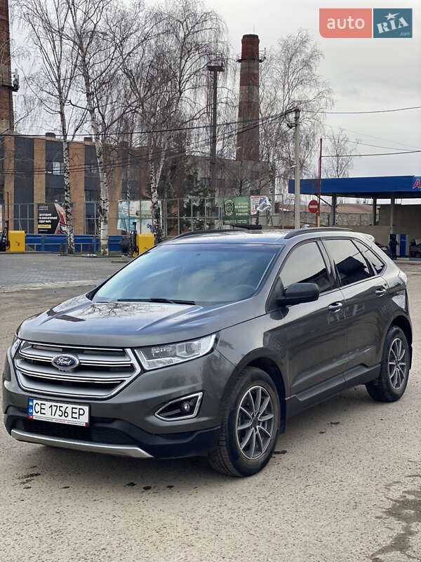 Внедорожник / Кроссовер Ford Edge 2016 в Черновцах