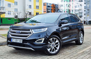 Позашляховик / Кросовер Ford Edge 2017 в Івано-Франківську