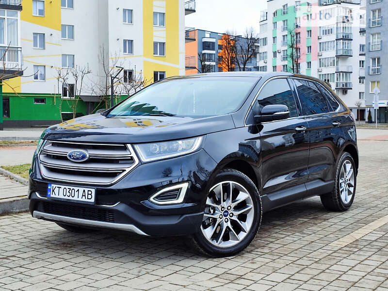 Внедорожник / Кроссовер Ford Edge 2017 в Ивано-Франковске