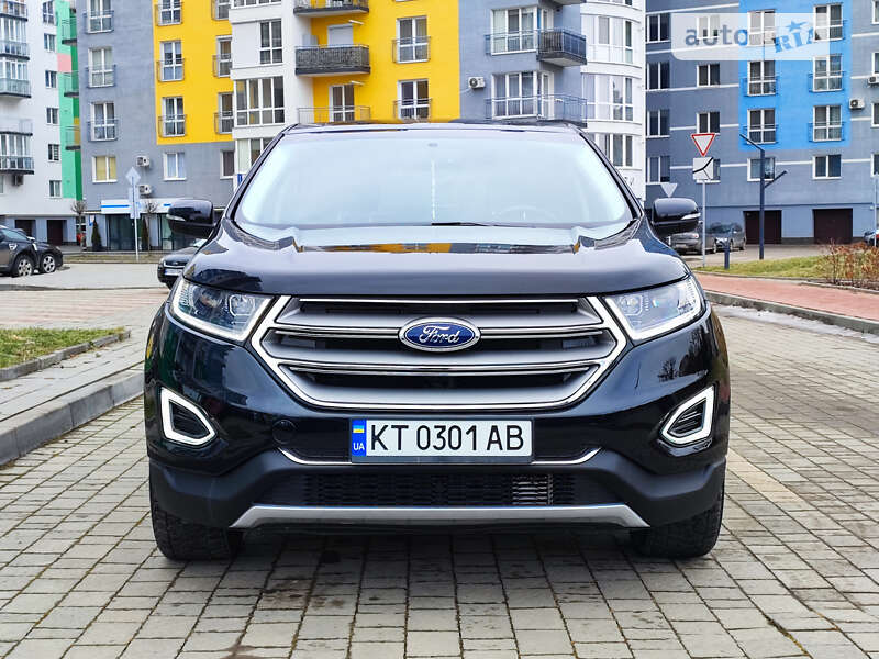 Внедорожник / Кроссовер Ford Edge 2017 в Ивано-Франковске