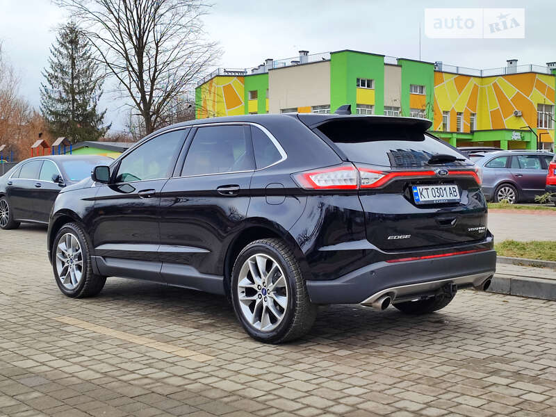 Внедорожник / Кроссовер Ford Edge 2017 в Ивано-Франковске