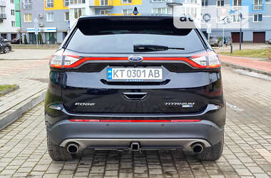 Позашляховик / Кросовер Ford Edge 2017 в Івано-Франківську