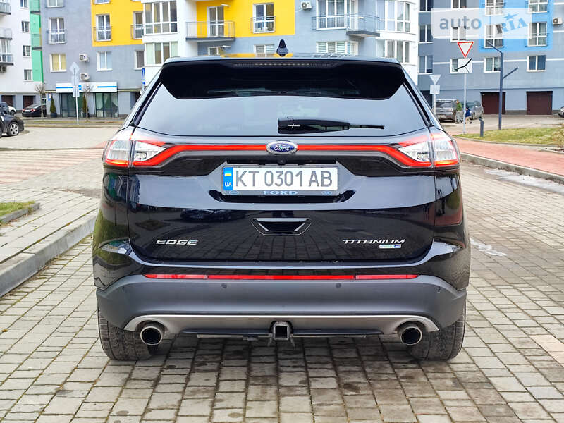 Внедорожник / Кроссовер Ford Edge 2017 в Ивано-Франковске
