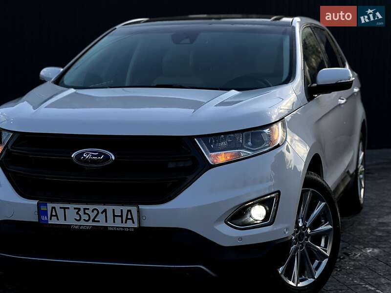 Внедорожник / Кроссовер Ford Edge 2017 в Ивано-Франковске