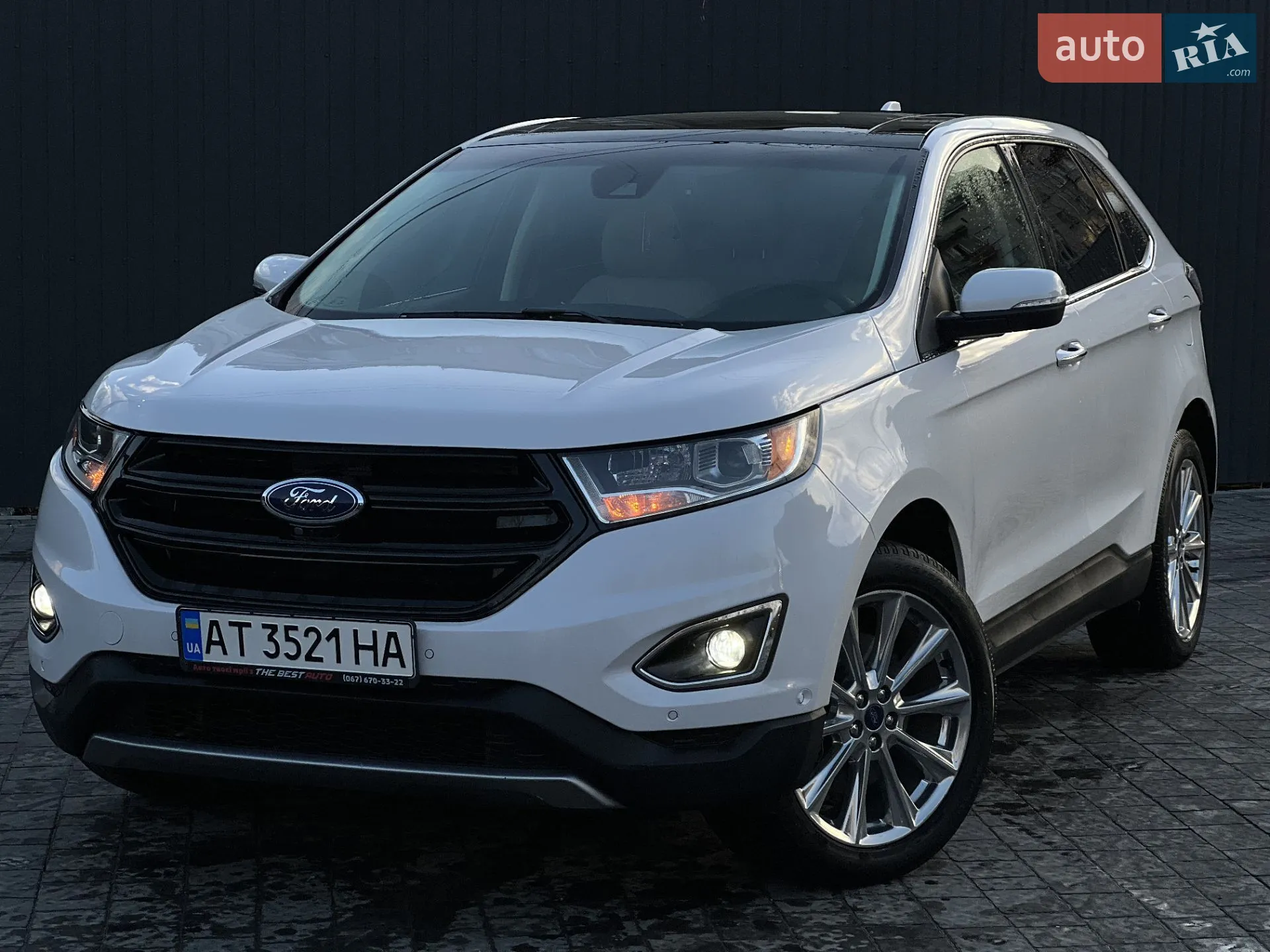 2017 Ford Edge - мініатюра 12