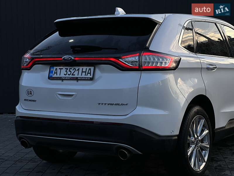Внедорожник / Кроссовер Ford Edge 2017 в Ивано-Франковске