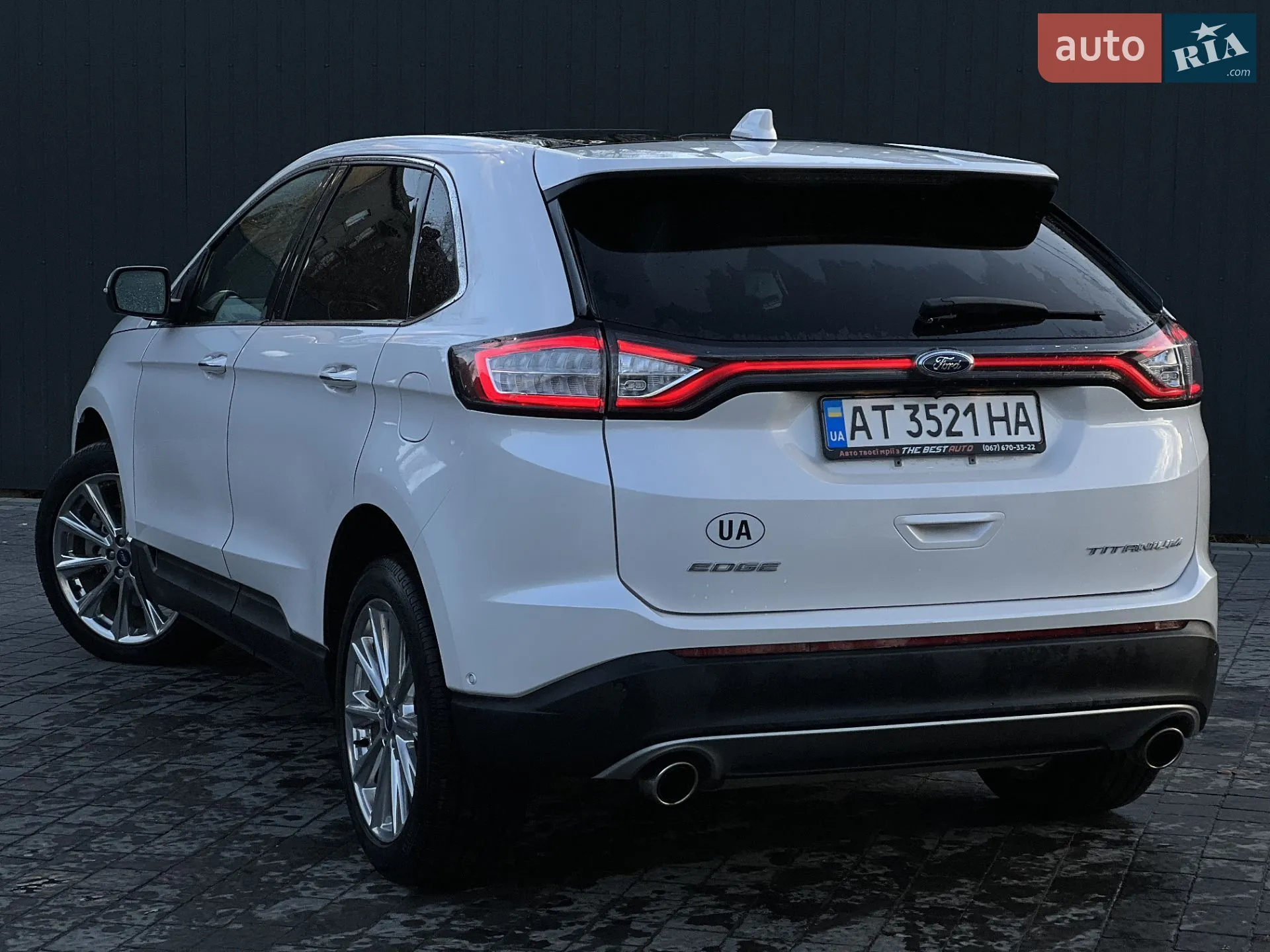 2017 Ford Edge - мініатюра 18