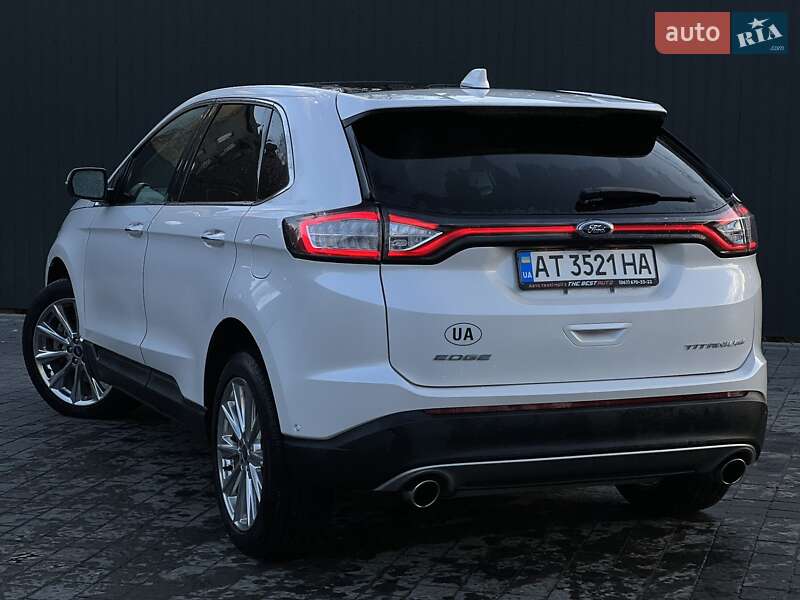 Внедорожник / Кроссовер Ford Edge 2017 в Ивано-Франковске