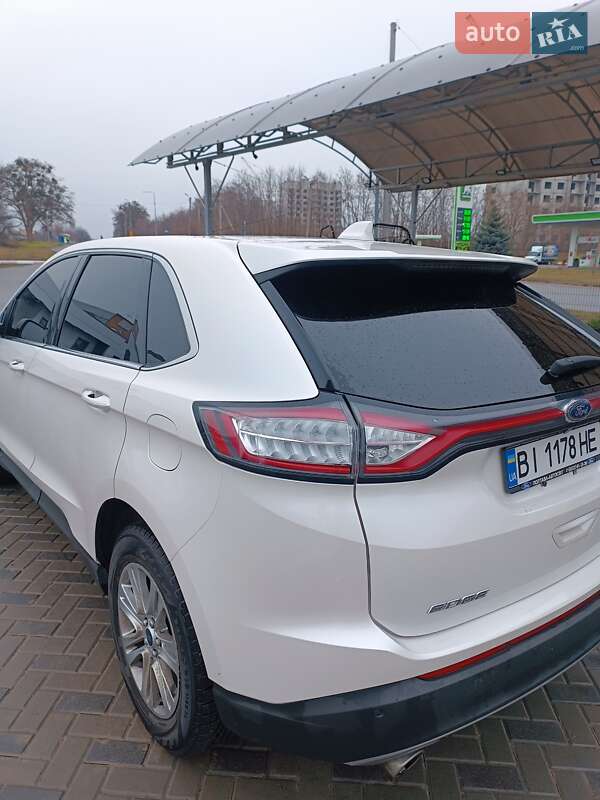 Позашляховик / Кросовер Ford Edge 2017 в Полтаві фото 11 Позашляховик / Кросовер Ford Edge 2017 в Полтаві