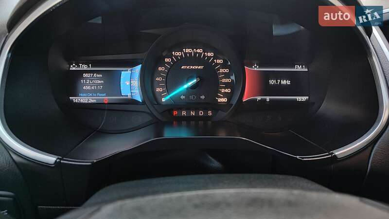 Внедорожник / Кроссовер Ford Edge 2017 в Львове