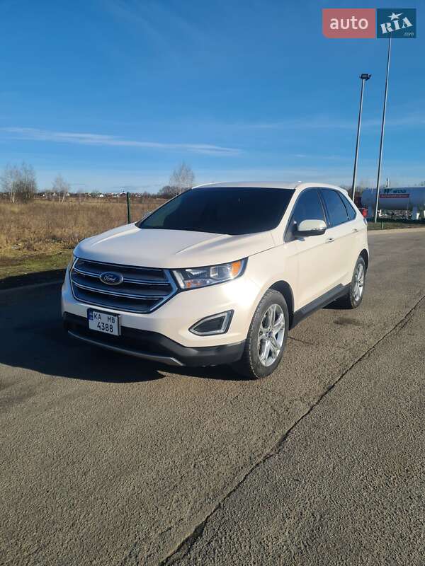 Внедорожник / Кроссовер Ford Edge 2017 в Василькове