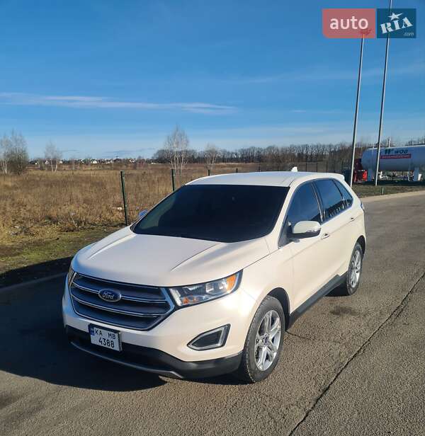 Внедорожник / Кроссовер Ford Edge 2017 в Василькове