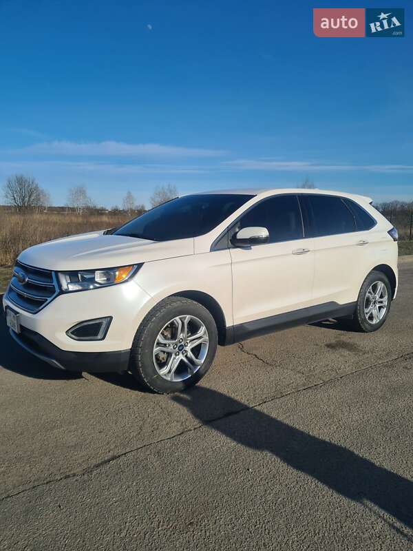 Внедорожник / Кроссовер Ford Edge 2017 в Василькове
