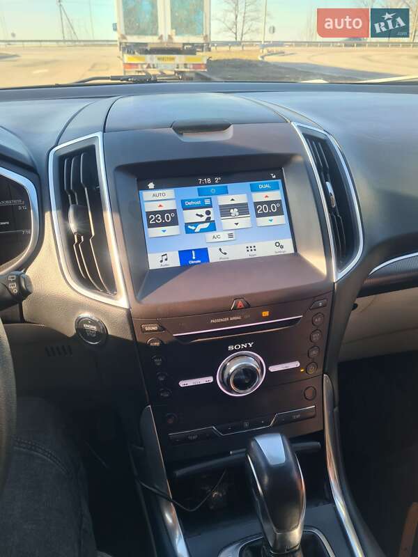 Внедорожник / Кроссовер Ford Edge 2017 в Василькове