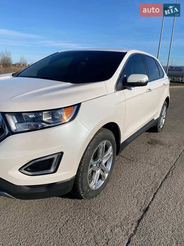Внедорожник / Кроссовер Ford Edge 2017 в Василькове