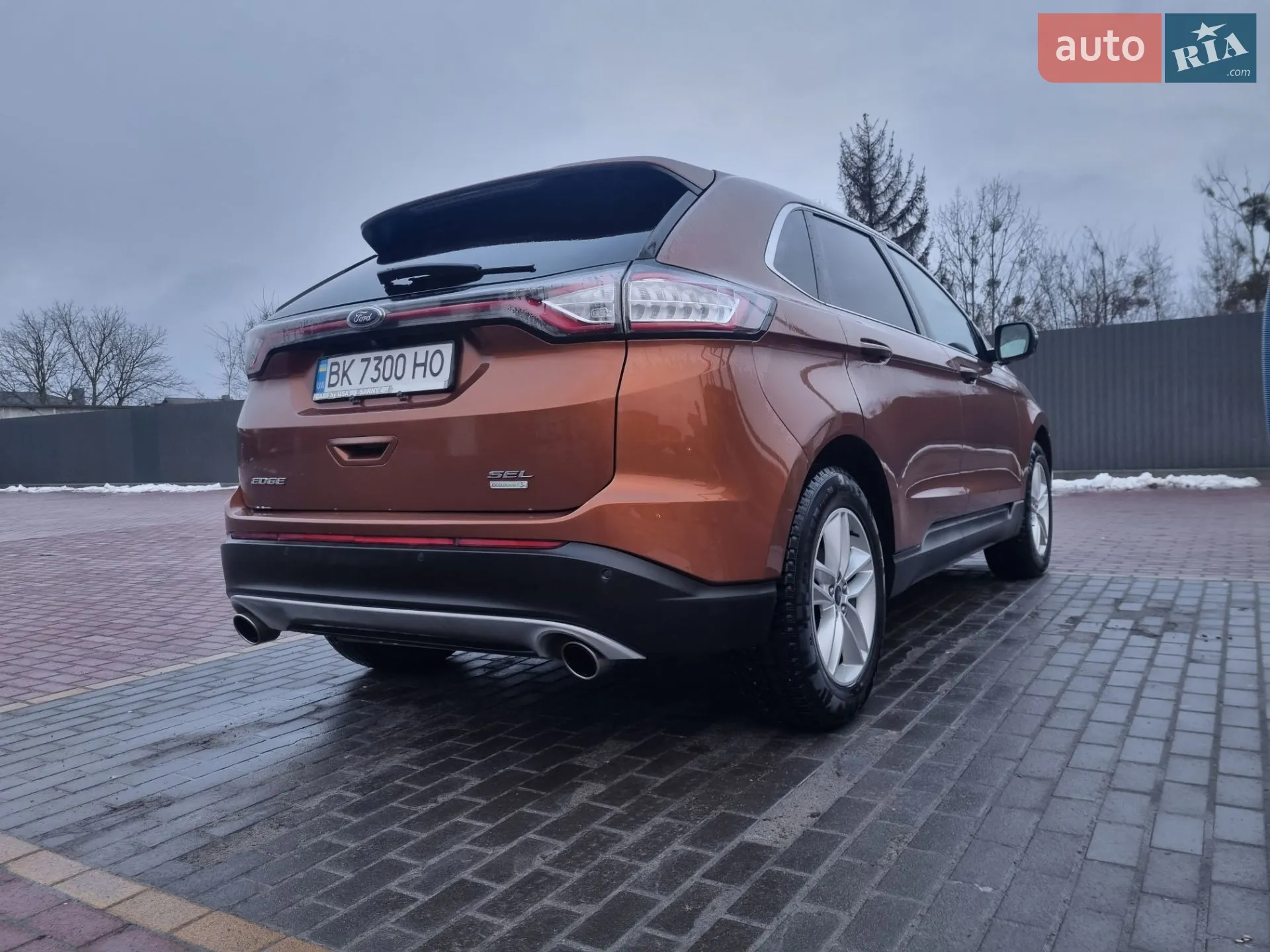 2017 Ford Edge - мініатюра 5