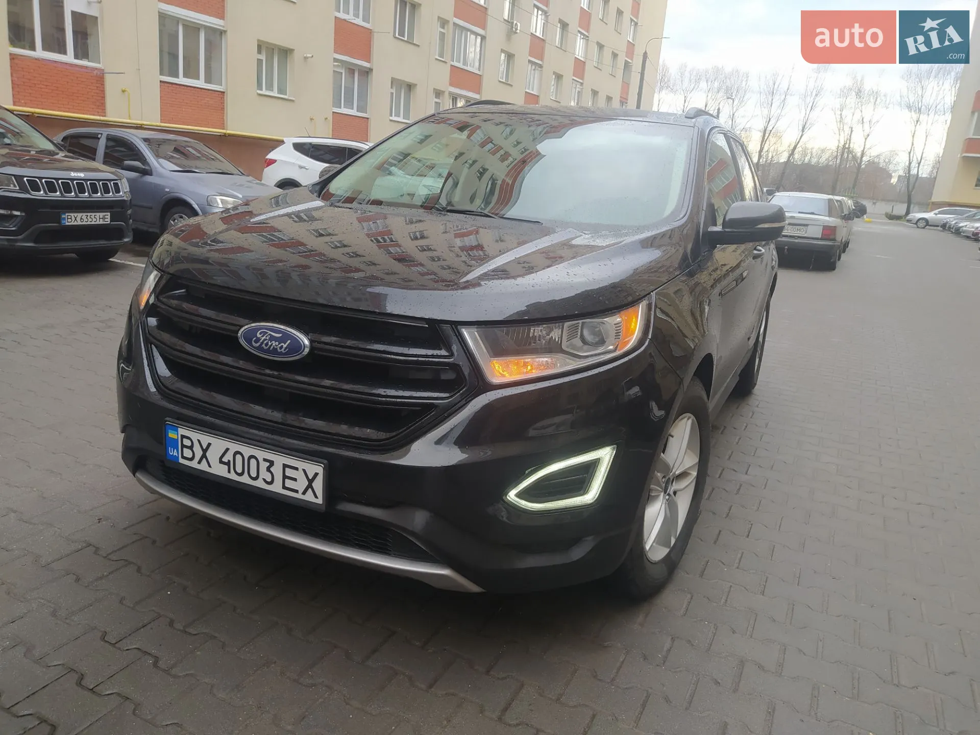 2015 Ford Edge - мініатюра 4