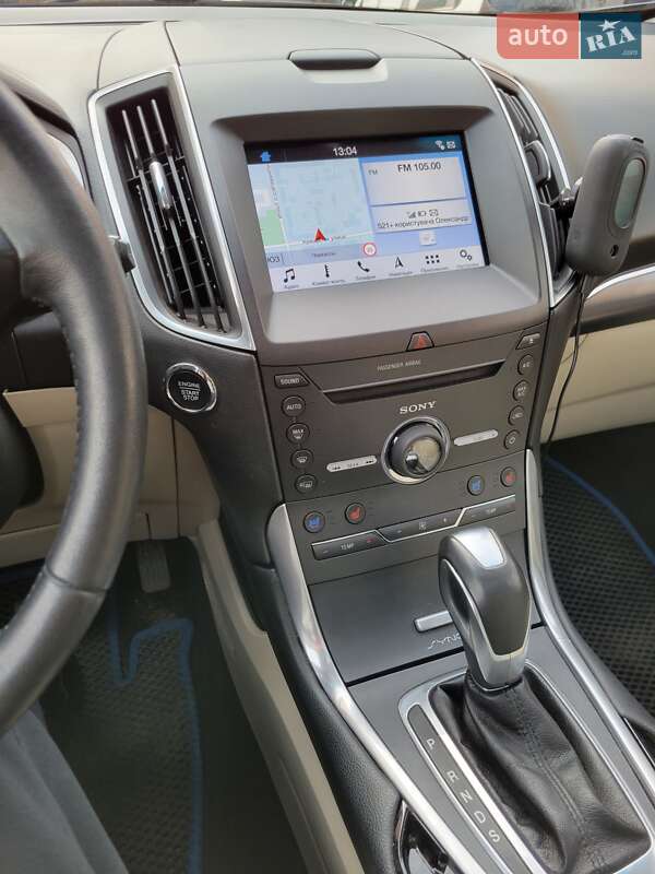 Внедорожник / Кроссовер Ford Edge 2016 в Черкассах фото 2 Внедорожник / Кроссовер Ford Edge 2016 в Черкассах