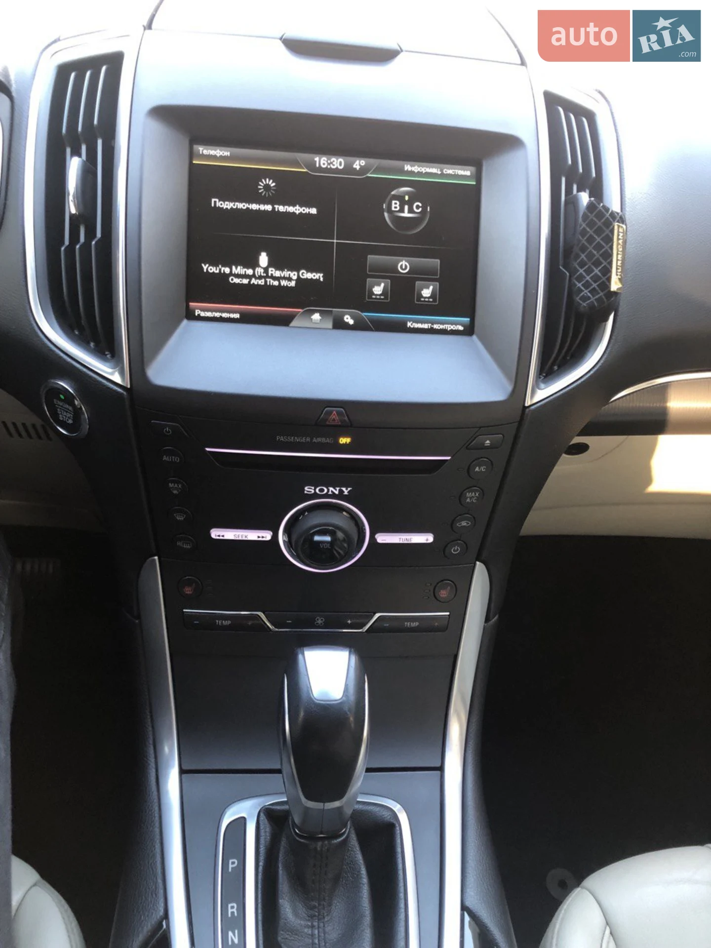 2015 Ford Edge - мініатюра 16