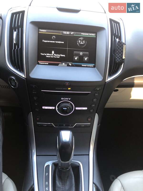 Внедорожник / Кроссовер Ford Edge 2015 в Одессе фото 16 Внедорожник / Кроссовер Ford Edge 2015 в Одессе