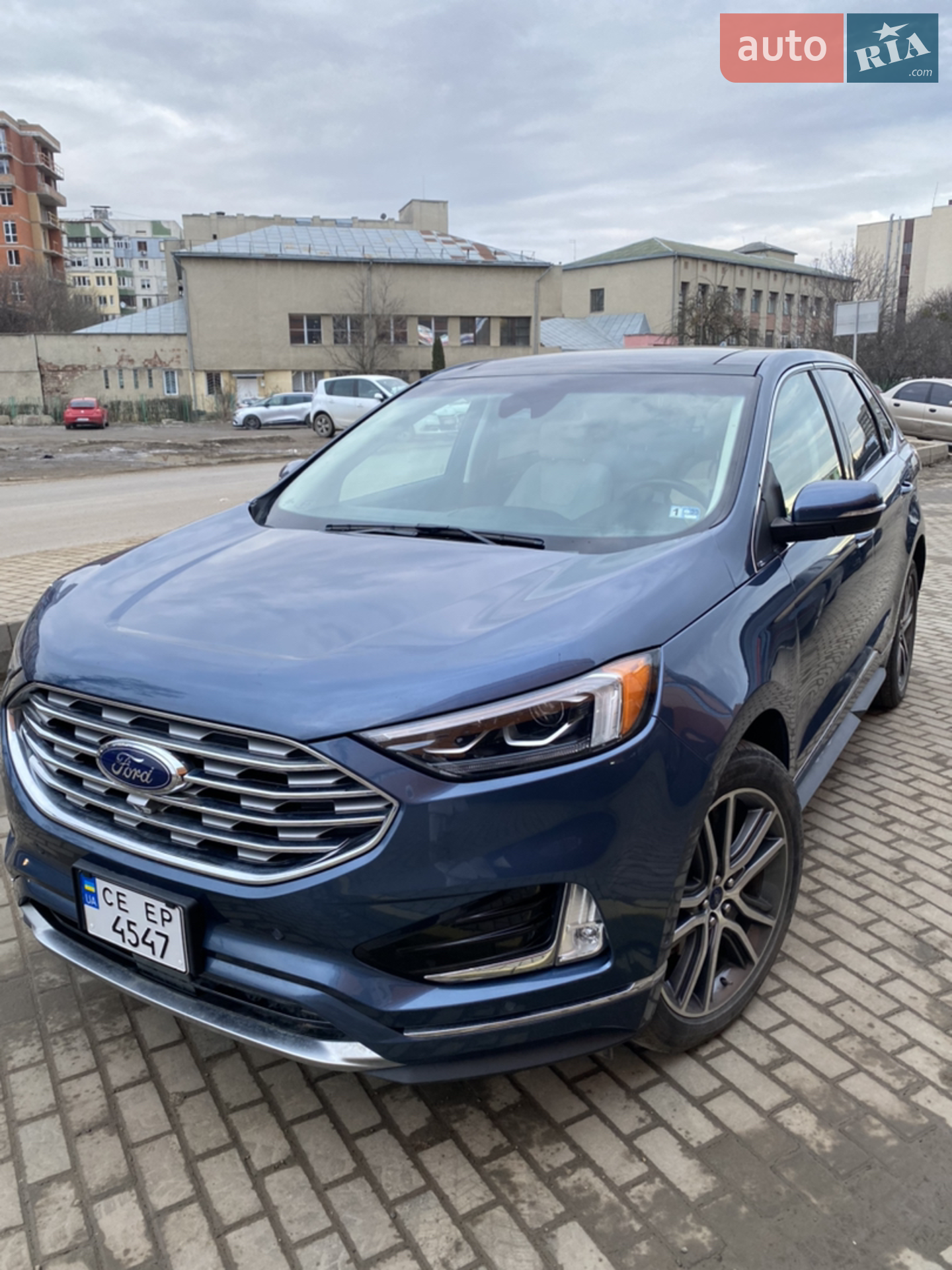 2018 Ford Edge - мініатюра 2