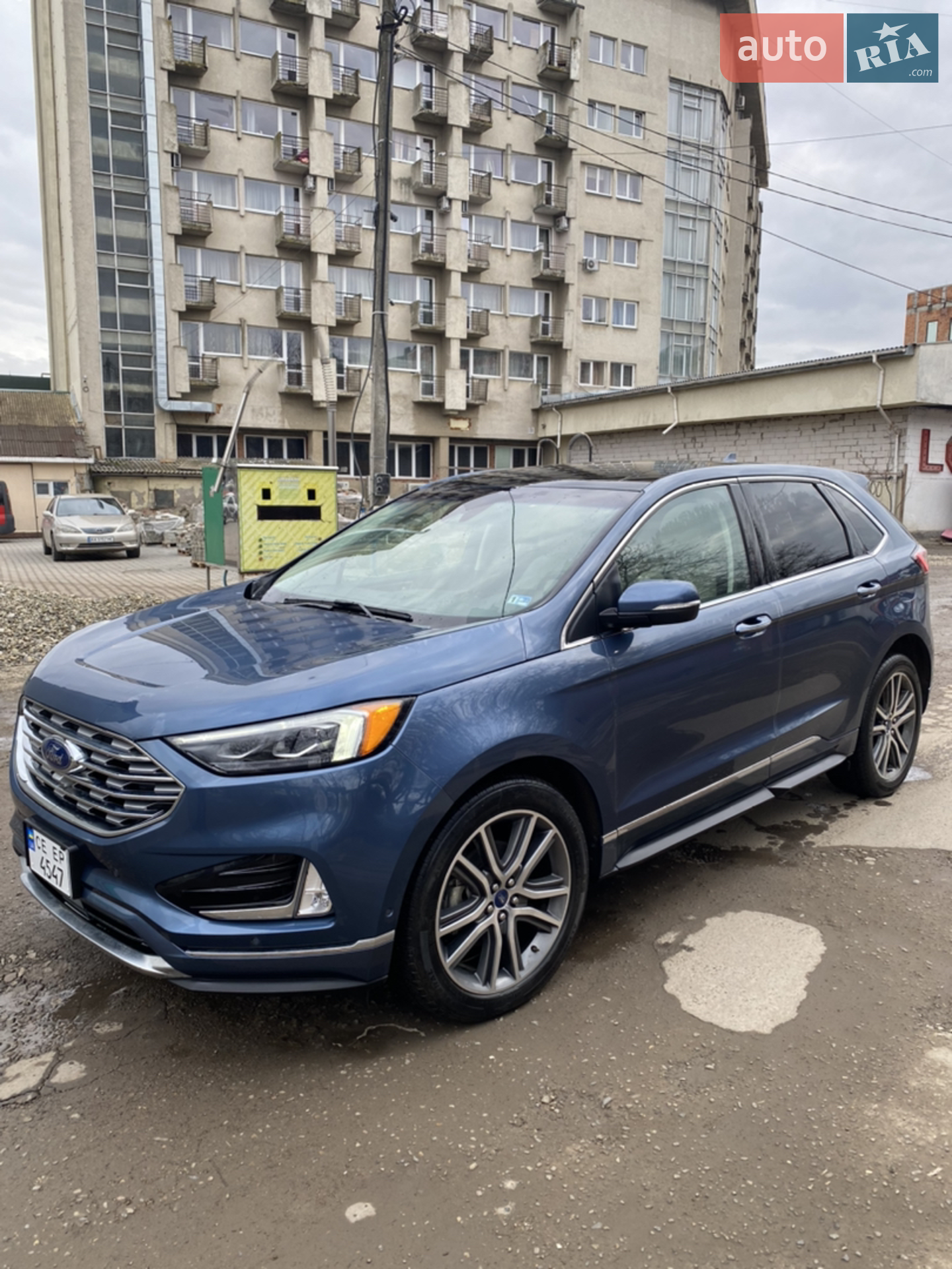 2018 Ford Edge - мініатюра 5