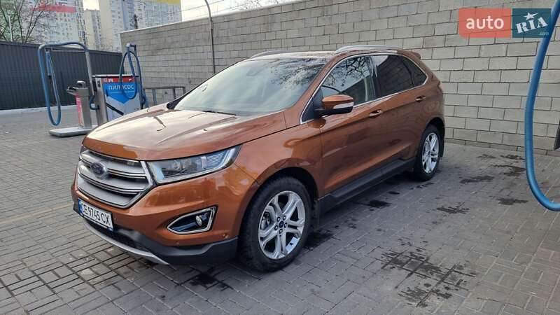 Позашляховик / Кросовер Ford Edge 2017 в Києві