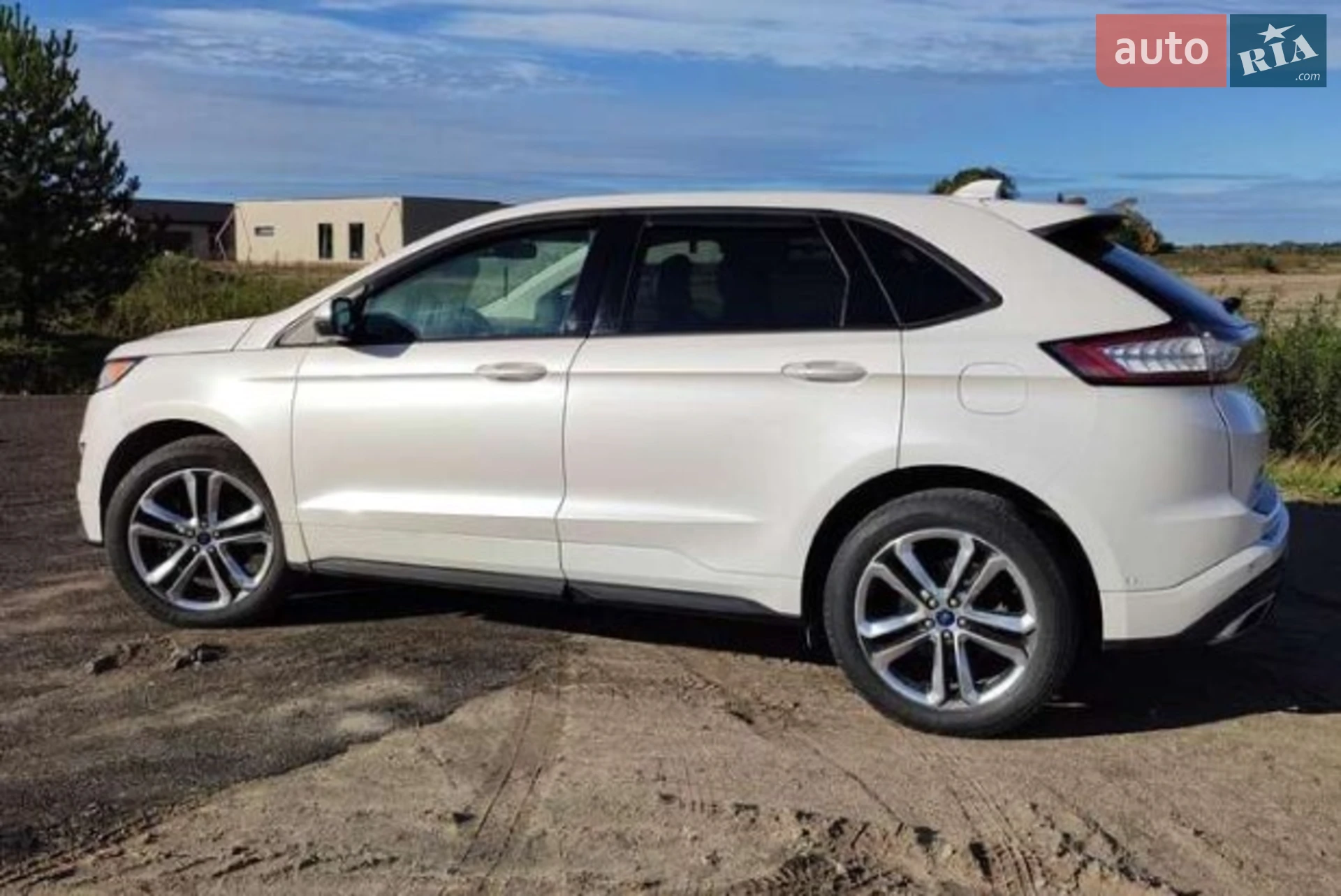 2015 Ford Edge - мініатюра 2