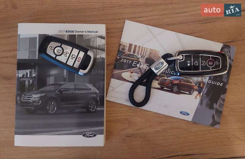 Внедорожник / Кроссовер Ford Edge 2017 в Кременчуге