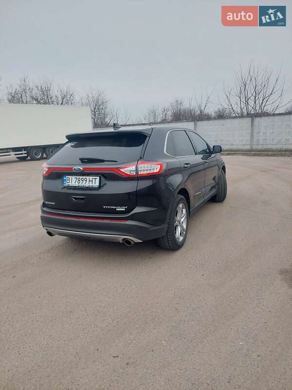 Внедорожник / Кроссовер Ford Edge 2017 в Кременчуге