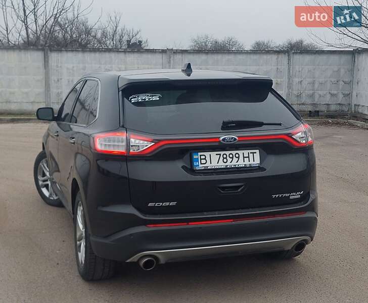 Внедорожник / Кроссовер Ford Edge 2017 в Кременчуге