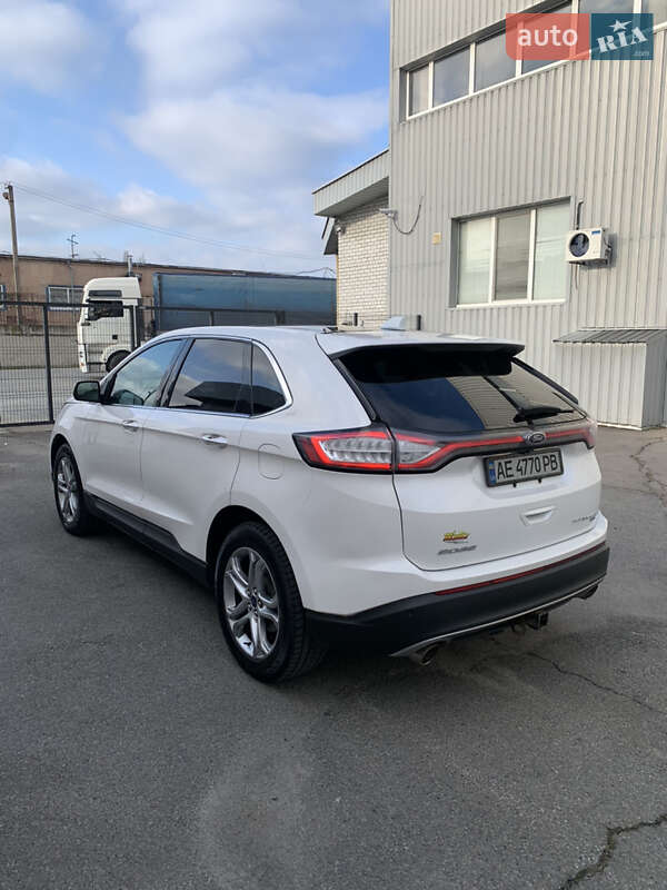 Внедорожник / Кроссовер Ford Edge 2015 в Новомосковске